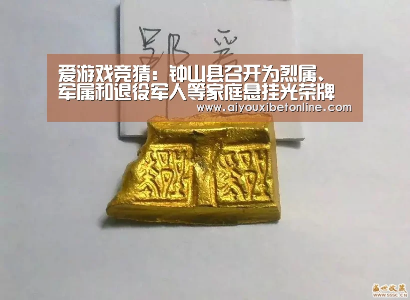爱游戏竞猜:钟山县召开为烈属、军属和退役军人等家庭悬挂光荣牌工作部署会(图2) 爱游戏平台