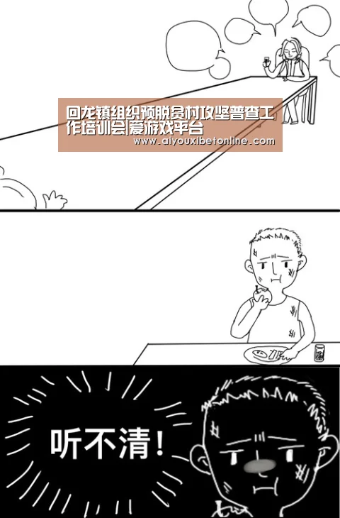 回龙镇组织预脱贫村攻坚普查工作培训会|爱游戏平台(图3) 爱游戏赛事