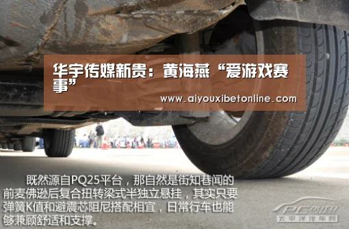 华宇传媒新贵:黄海燕“爱游戏赛事”(图1) 爱游戏赛事