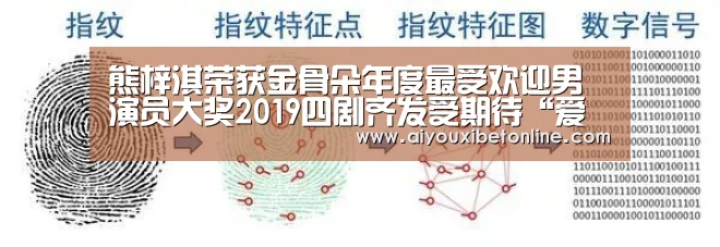 熊梓淇荣获金骨朵年度最受欢迎男演员大奖2019四剧齐发受期待“爱游戏平台”(图1) 爱游戏视讯
